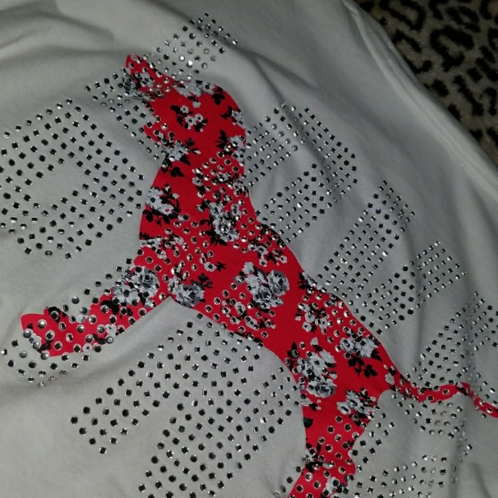 Vs pink longsleeve